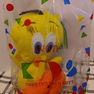 Tweety Bath Mitt